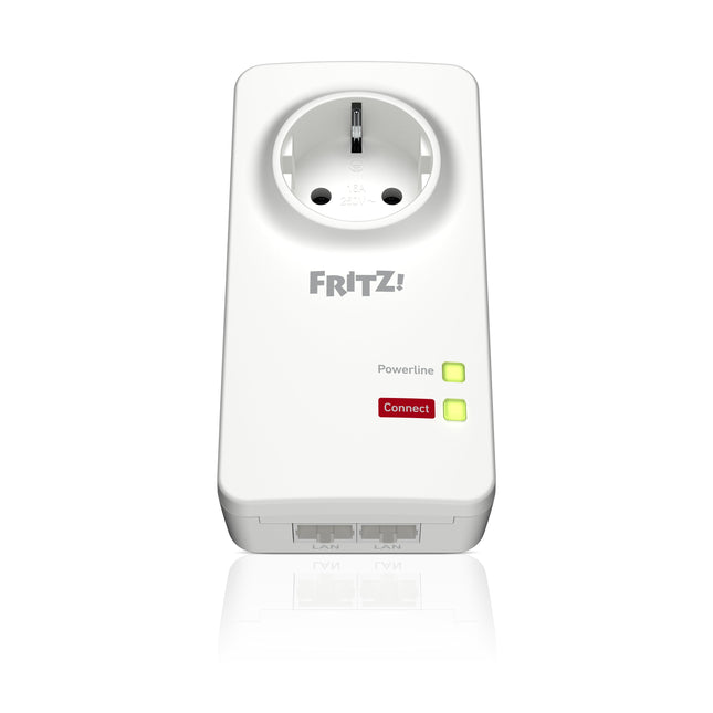 Avm Fritz!Powerline 1220e 1200mbit/S Ethernet Blanco 2pieza(S) Adaptador De Red Powerline