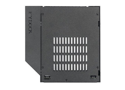 EAN 4711132867350 - Icy Dock MB411SPO-2B panel bahía disco duro 2.5" Panel de instalación Negro imagen 6