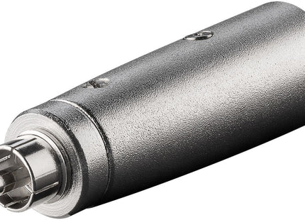 Goobay Adaptador Xlr, Conector Rca > Xlr De 3 Pines 27456
