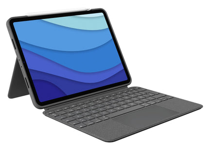 Logitech Combo Touch Funda Con Teclado Español Gris Para Ipad Pro 11" (1º/2º/3º Gen)