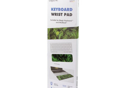 Logilink Id0169 Descansa Muñecas Verde 280 X 90 X 7 Mm