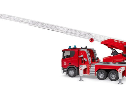 EAN 4001702035914 - BRUDER Scania Super 560R Fire engine imagen 5