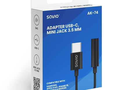 Adapter Audio Ak-74 Savio