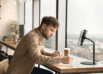 Soporte Para Tablet Durable Twim Combi Soporte De Mesa Negro