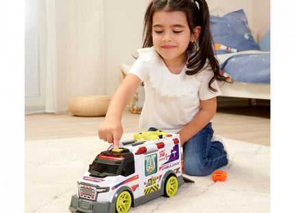 Vehículo De Juguete Dickie Ambulancia,  203307003