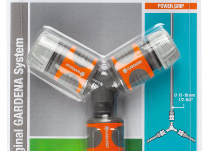 Gardena 18287-20 Accesorio Para Manguera Gris, Naranja 1 Pieza(S)