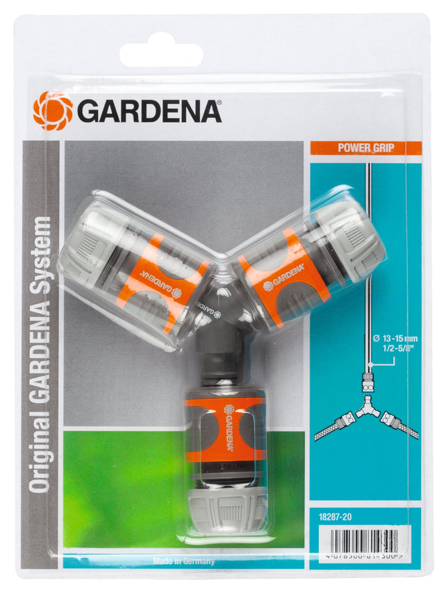 Gardena 18287-20 Accesorio Para Manguera Gris, Naranja 1 Pieza(S)