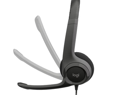 EAN 5099206030015 - Logitech 981-000406 auricular y casco Auriculares Alámbrico Diadema Oficina/Centro de llamadas USB tipo A imagen 5