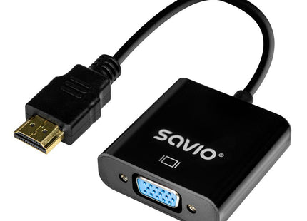 EAN 5901986048930 - Savio AK-75 adaptador de cable de vídeo HDMI tipo A (Estándar) imagen 2