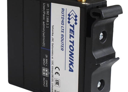 EAN 2000001053713 - Teltonika PR5MEC11 kit de montaje Negro Plástico imagen 3