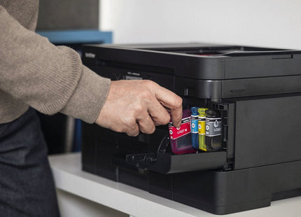 Tinta Brother Amarillo De Larga Duracion Lc527xly 2.000 Paginas