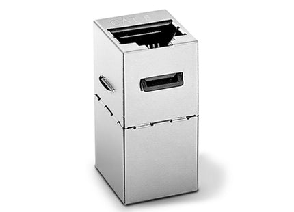 Aisens Empalme Rj45 Cat.6 Stp Para Panel De Parcheo O Roseta - Plata