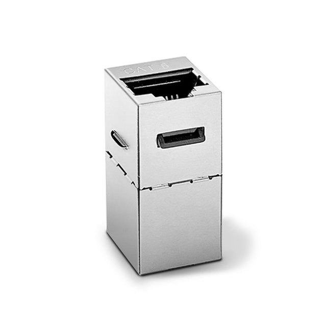 Aisens Empalme Rj45 Cat.6 Stp Para Panel De Parcheo O Roseta - Plata