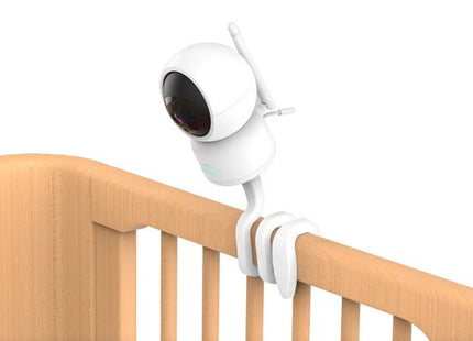 Eta Eta630690000 Vigilabebés Mimi, Cámara Flexible, Wi-Fi, Blanco