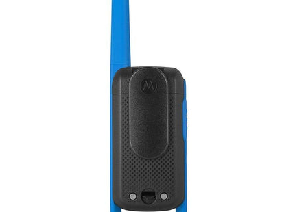 Motorola Kit Walkie Talkies 8km Talkabout T62 16 Canales Pantalla Lcd