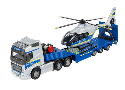EAN 3467452068267 - Majorette Volvo Truck + Airbus Police Helicopter imagen 1