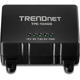 Divisor Poe Trendnet Tpe-104gs 802.3af 2 Rj45 Hembra