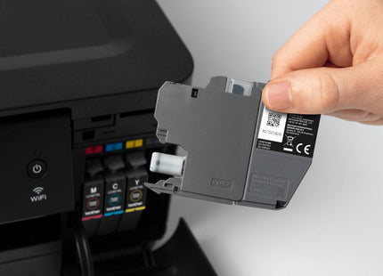 Tinta Original Brother Lc-421xlc Lc421xlc Alta Capacidad Cian