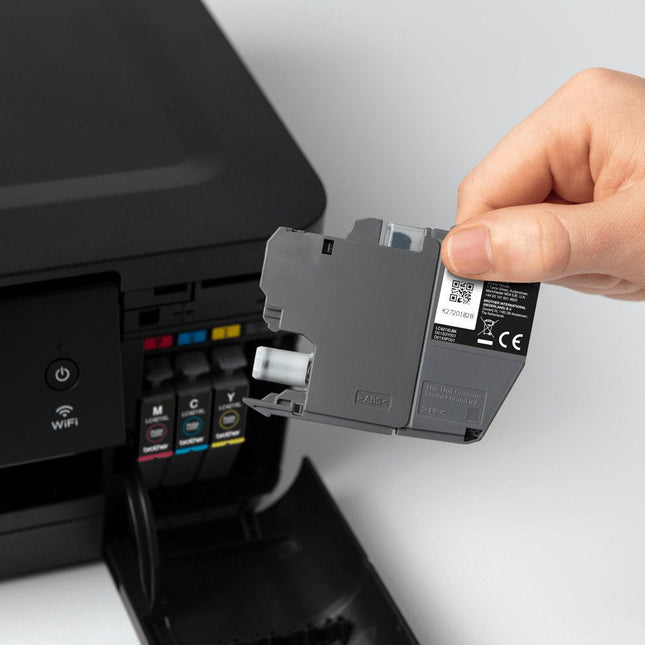 Tinta Original Brother Lc-421xlm Lc421xlm Alta Capacidad Magenta