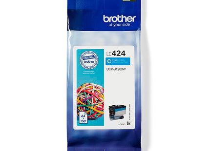 Tinta Original Brother Lc424 Cian Lc424c