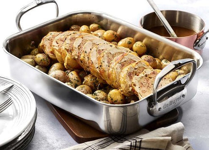 De Buyer Affinity Casserole Stainless Steel 35x25 Cm