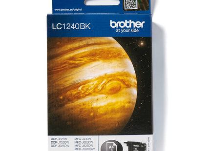 EAN 4977766694001 - Brother LC1240BK cartucho de tinta 1 pieza(s) Original Negro imagen 1