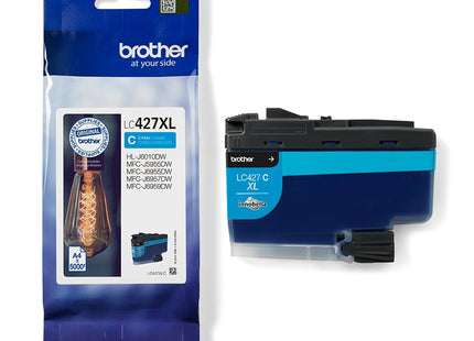 Tinta Original Brother Lc-427xlc Cian Xl Lc427xlc