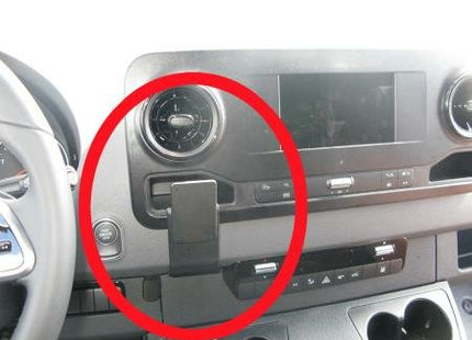 Soporte Brodit 855442 Pasivo Smartphone, Navegante Negro