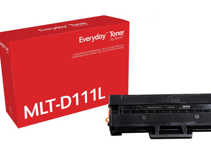 Xerox Everyday Samsung Mlt-D111l Negro Toner Generico Reemplaza Su799a