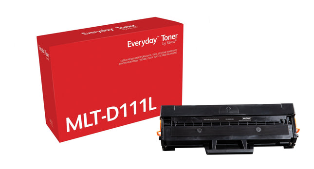 Xerox Everyday Samsung Mlt-D111l Negro Toner Generico Reemplaza Su799a