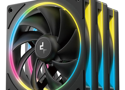 Ventilador  Pc Deepcool Fl12 Se 3in1 12 Cm Blanco 3 Pieza(S)