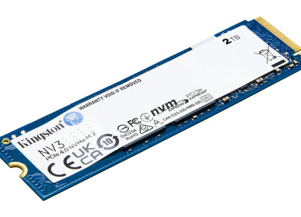 EAN 0740617344783 - Kingston Technology NV3 2 TB PCI Express 4.0 3D NAND imagen 1