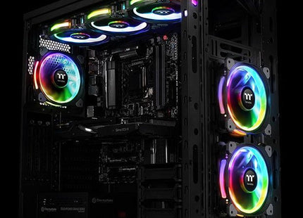 EAN 0841163067680 - Thermaltake CL-F056-PL14SW-A sistema de refrigeración para ordenador Carcasa del ordenador Ventilador 14  imagen 7