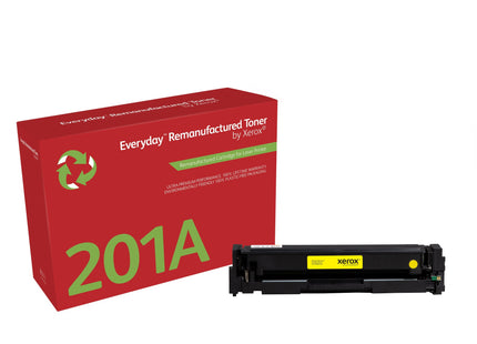 Xerox Toner Amarillo Para Hp Laserjet Pro Mfp M277dw M277n M274n (Cf402a)