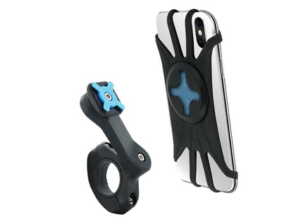 Mobilis 044026 Soporte Pasivo Smartphone Para Bicicleta, Patinete, Motocicleta, Scooter Negro