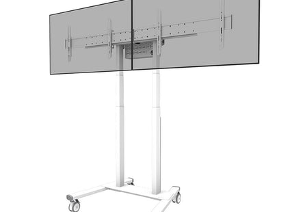 EAN 8717371440725 - Neomounts ADM-875WH2 accesorio de carrito para portátil y ordenador Blanco Acero Barra de montaje imagen 2