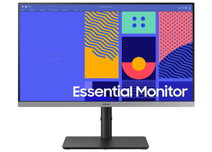 EAN 8806095057156 - Samsung S43GC pantalla para PC 61 cm (24") 1920 x 1080 Pixeles Full HD LCD Negro imagen 3