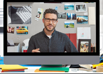 Webcam Logitech Brío Stream Enfoque Automático 4k