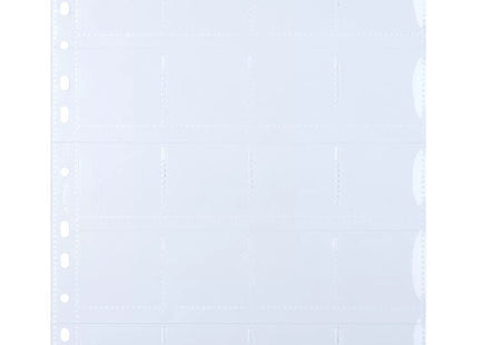 Herma Slide Pockets 5x5 10 Sheets Clear 7701 Hojas