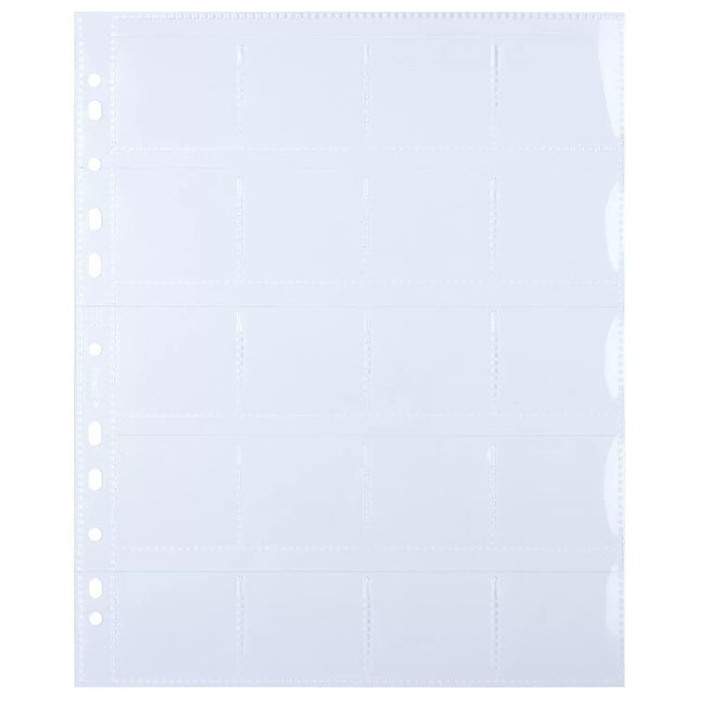 Herma Slide Pockets 5x5 10 Sheets Clear 7701 Hojas