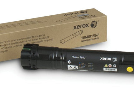 Xerox Toner Magenta Phaser 7800 Gran Capacidad 17.200 Paginas
