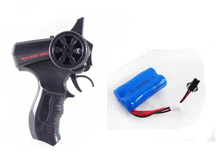 Amewi Rc Auto Ural Truck B36 Verde Liion Akku 500mah/14+