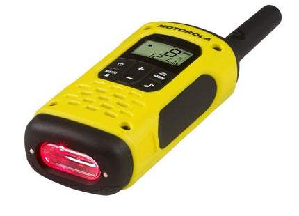 EAN 5031753006907 - Motorola Talkabout T92 H2O two-way radios 16 canales 446.00625 - 446.19375 MHz Negro, Amarillo imagen 6