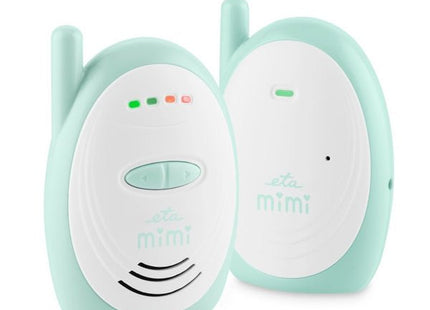 Eta Eta830690000 Monitor De Bebé Mimi, Indicadores Led, Blanco Verde
