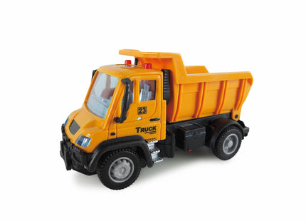 Amewi Rc Auto Mini Truck Kipper Amarillo Liion Akku 500mah 3+