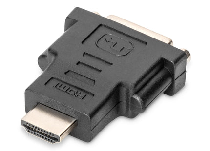 EAN 4016032296195 - Digitus AK-330505-000-S cambiador de género para cable HDMI Type A (Standard) DVI-I, (24+5) Negro imagen 2