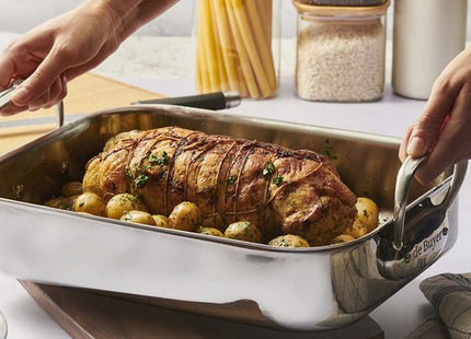 De Buyer Affinity Casserole Stainless Steel 35x25 Cm