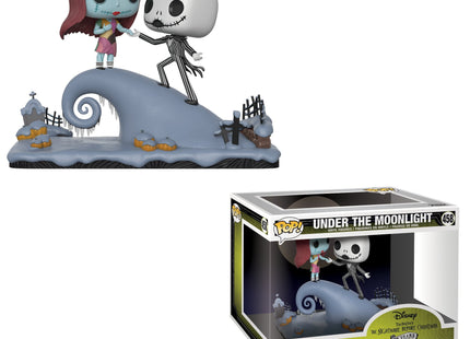 Figuras Pop Disney Pesadilla Antes De Navidad Jack And Sally On The Hill