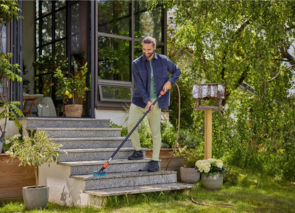 Cepillo Mango Gardena Cleansystem Rígido Flex