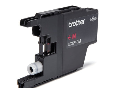 Tinta Original Brother Lc-1240m Magenta